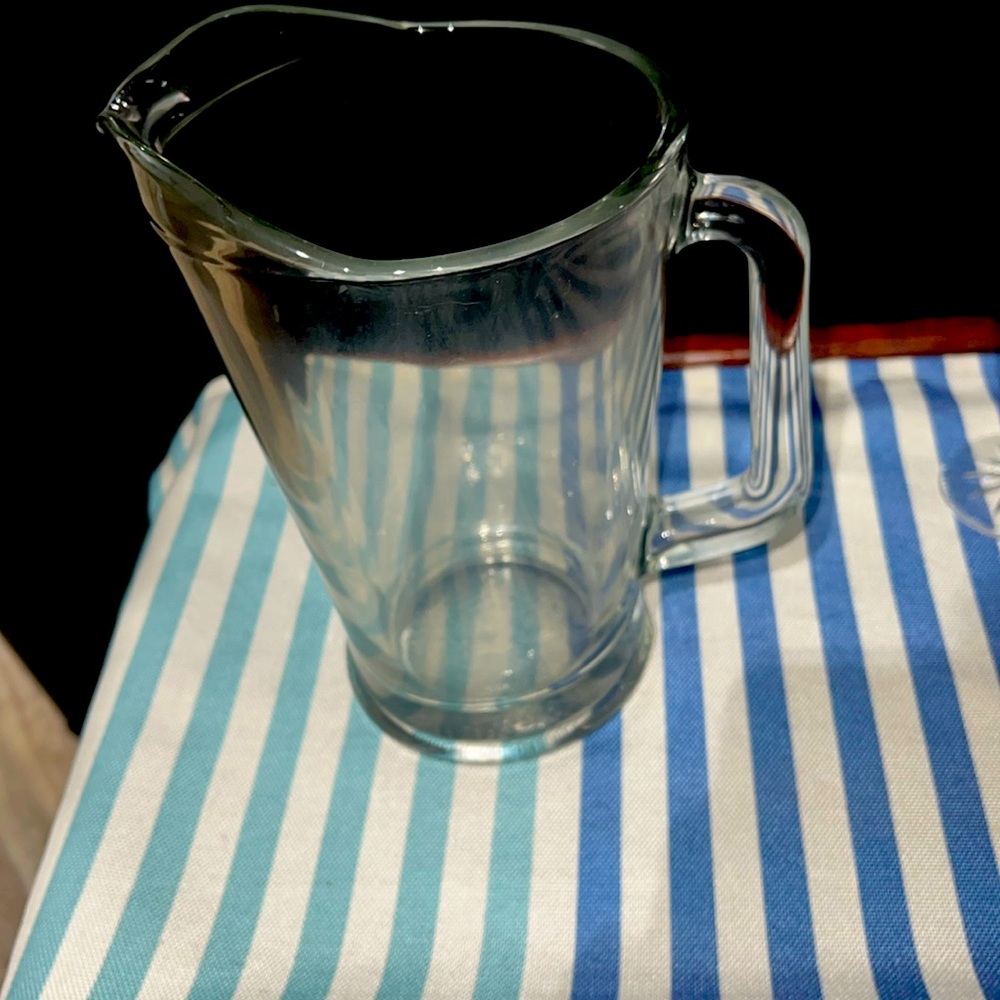 Waterford Crystal Pitcher EUC Vintage in pristine condition no box or packaging